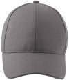 03204 Tom NEOBLU Tom 6 Panel Cap Grey Marl colour image